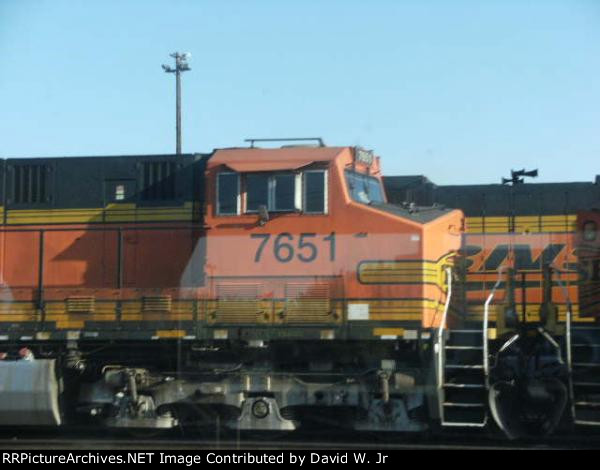 BNSF 7651